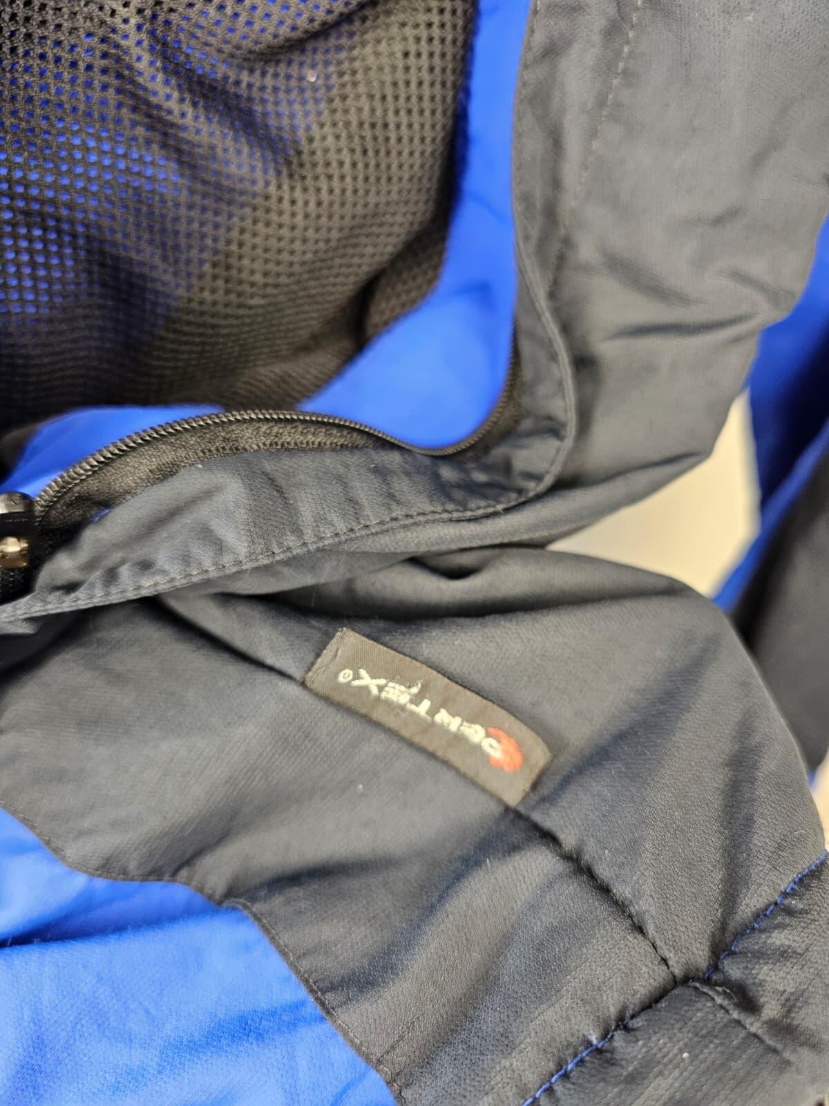 Rab Vintage Mens Vapour Rise VR Trail Full Zip Fleece Lined Hooded Jacket - S