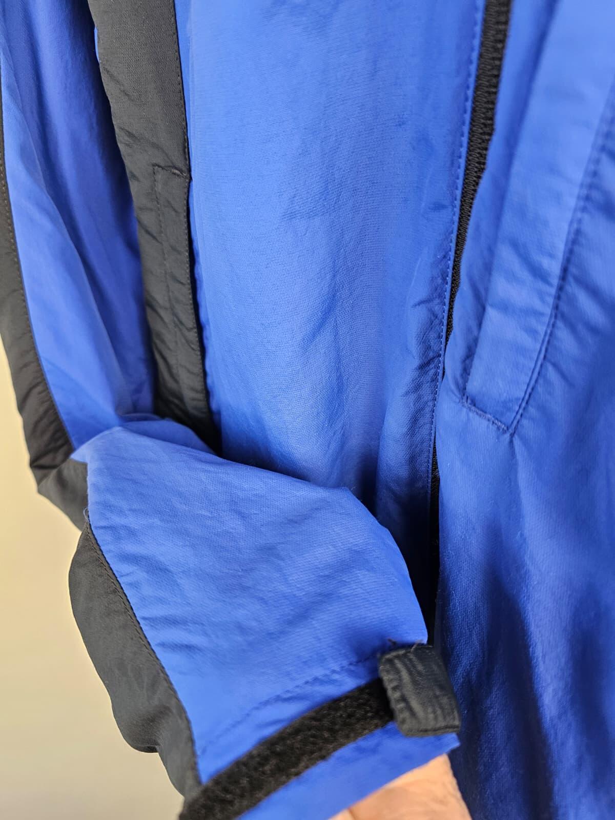 Rab Vintage Mens Vapour Rise VR Trail Full Zip Fleece Lined Hooded Jacket - S