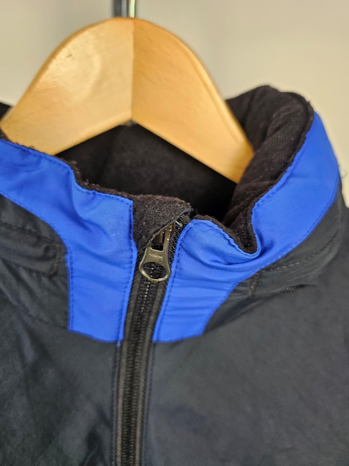 Rab Vintage Mens Vapour Rise VR Trail Full Zip Fleece Lined Hooded Jacket - S