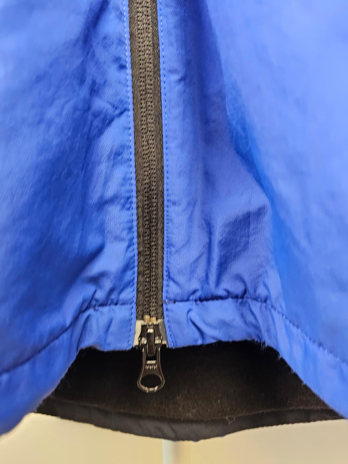 Rab Vintage Mens Vapour Rise VR Trail Full Zip Fleece Lined Hooded Jacket - S