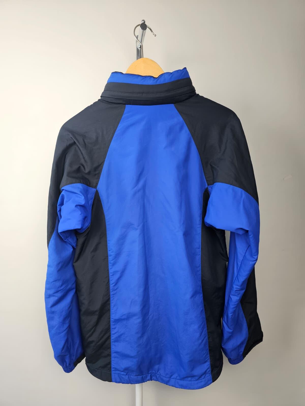 Rab Vintage Mens Vapour Rise VR Trail Full Zip Fleece Lined Hooded Jacket - S