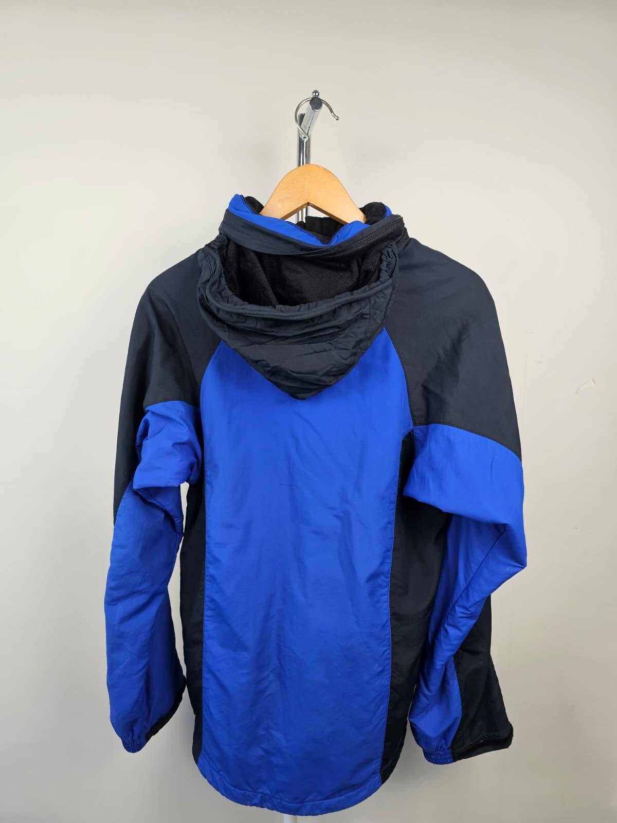 Rab Vintage Mens Vapour Rise VR Trail Full Zip Fleece Lined Hooded Jacket - S