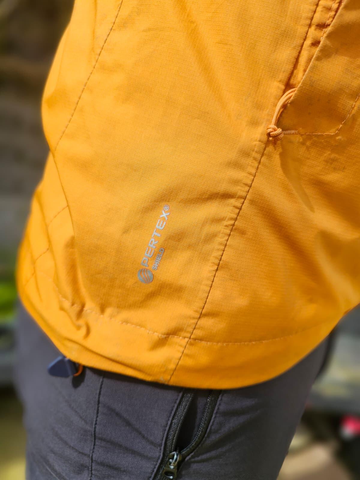 Rab Men's Full Zip Hooded Waterproof Hiking Rain Jacket/Coat - M/Medium