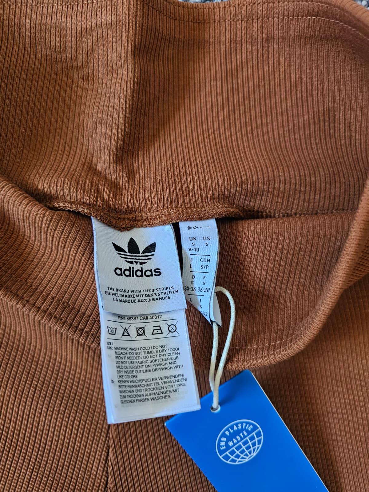 Adidas Women's Lounge/Activewear Rib/Ribbed Ribbed Shorts -S/Small (8-10) Bundle