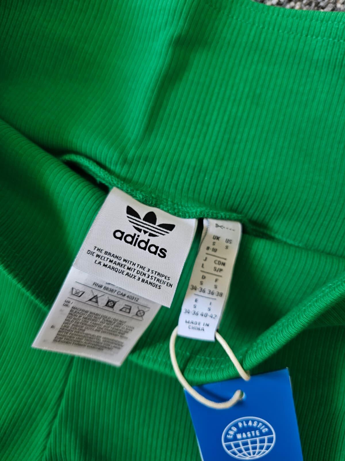 Adidas Women's Lounge/Activewear Rib/Ribbed Ribbed Shorts -S/Small (8-10) Bundle