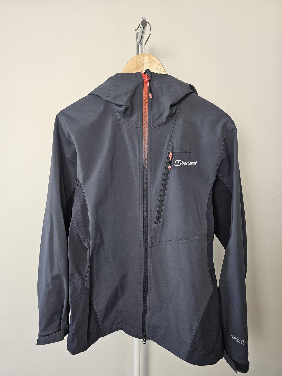 Berghaus Extrem Womens Taboche Gore-Tex Windproof Softshell Hiking Jacket - 14