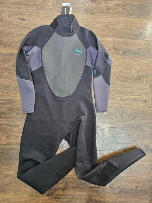 Dakine Men's Quantam Water Sports Back Lock Full Zip 3/2 Wetsuit -XL/Extra Large