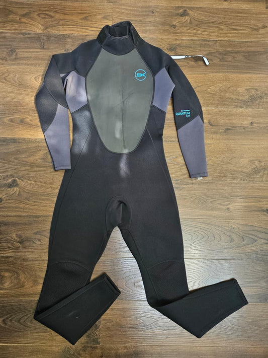 Dakine Men's Quantam Water Sports Back Lock Full Zip 3/2 Wetsuit -L/T/Large Tall