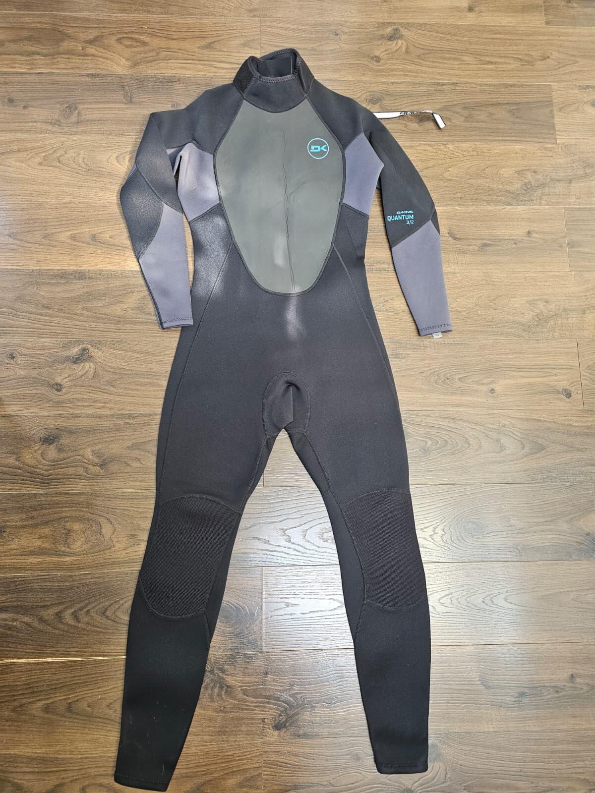 Dakine Men's Quantam Water Sports Back Lock Full Zip 3/2 Wetsuit -L/T/Large Tall