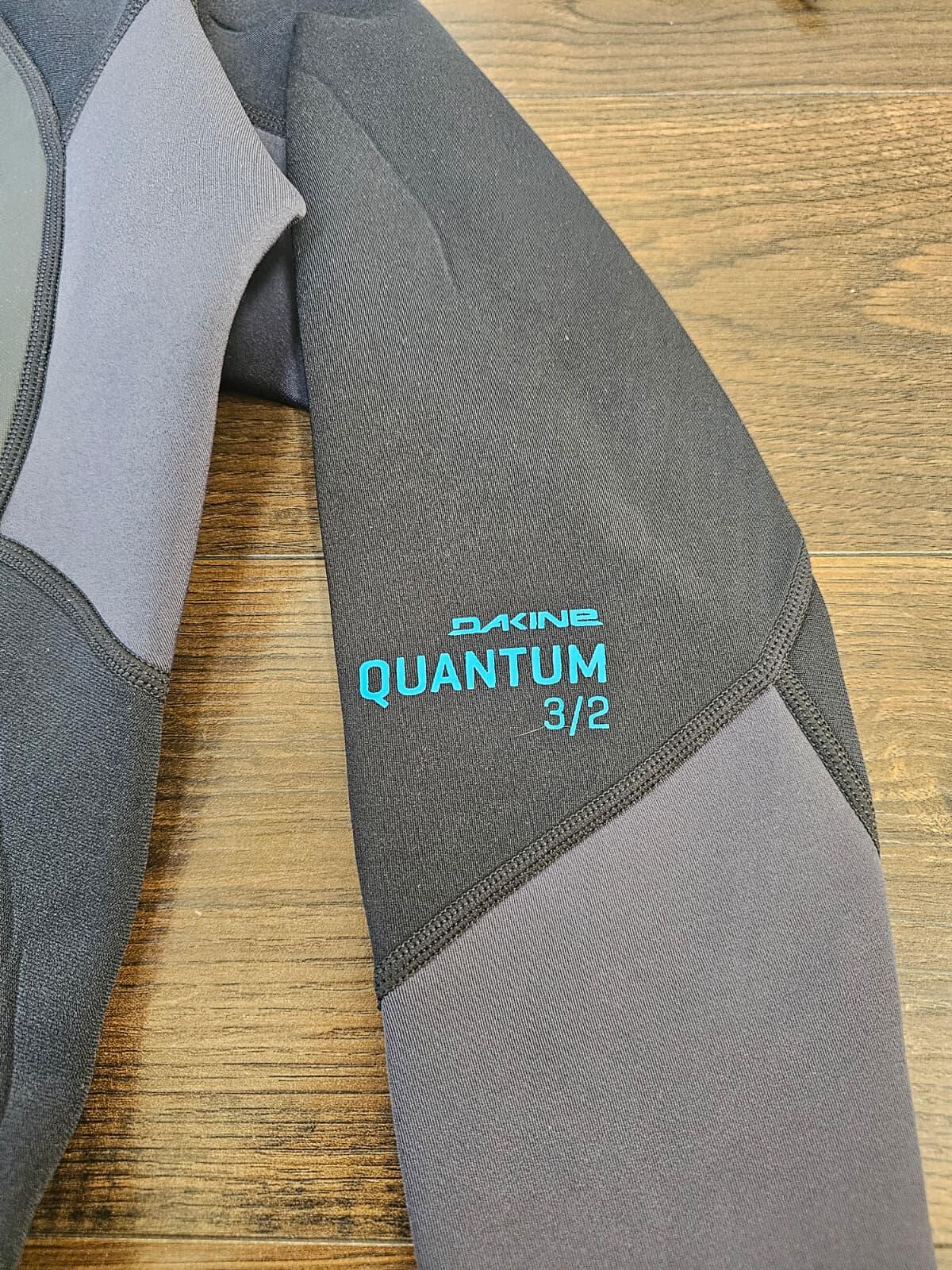 Dakine Men's Quantam Water Sports Back Lock Full Zip 3/2 Wetsuit -L/T/Large Tall