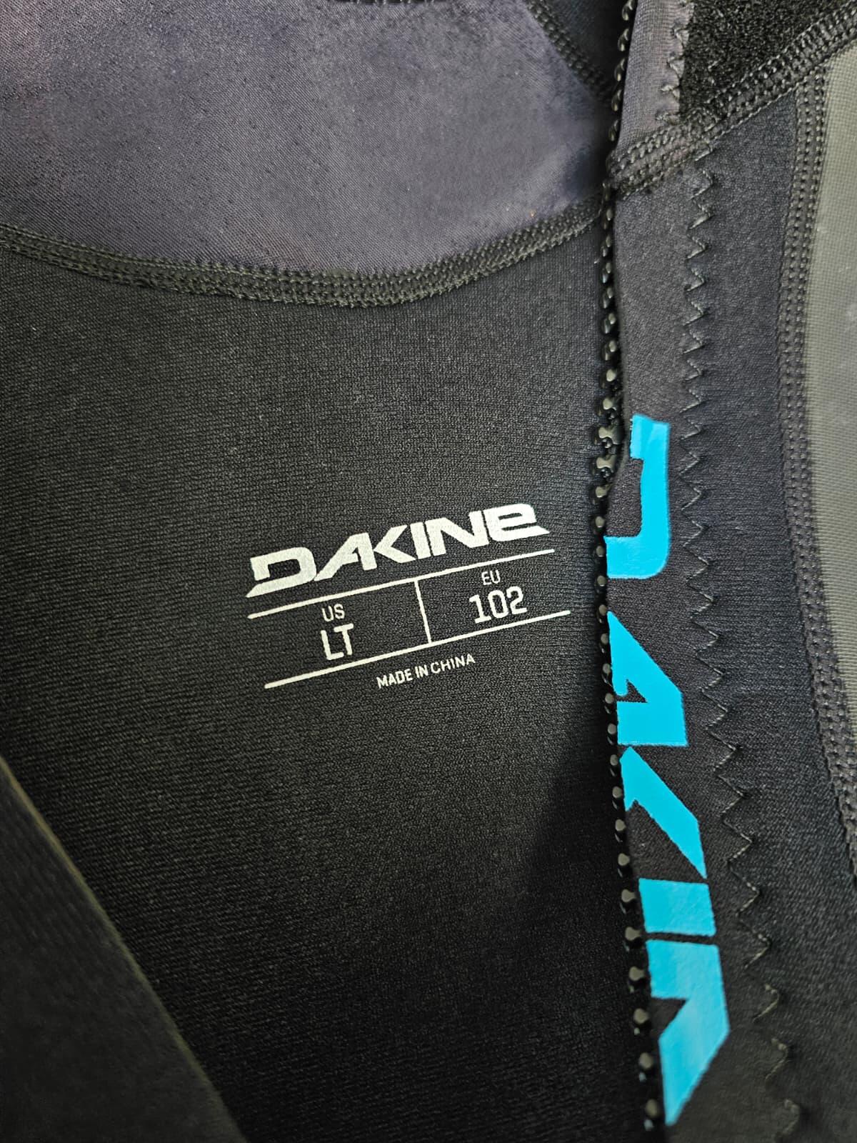 Dakine Men's Quantam Water Sports Back Lock Full Zip 3/2 Wetsuit -L/T/Large Tall