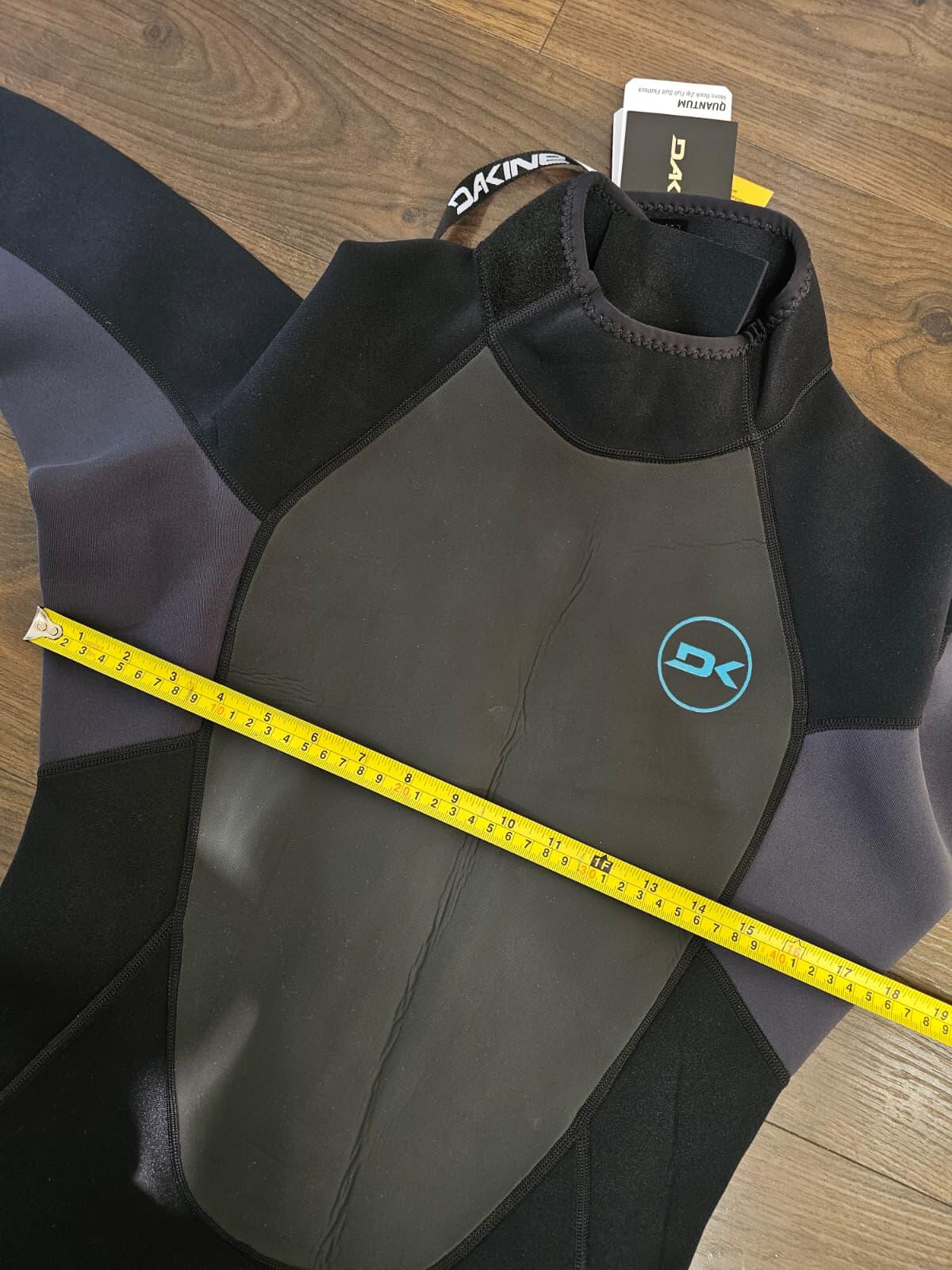 Dakine Men's Quantam Water Sports Back Lock Full Zip 3/2 Wetsuit -L/T/Large Tall