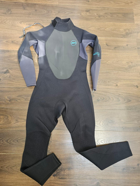 Dakine Men's Quantam Water Sports Back Lock Full Zip 3/2 Wetsuit -L/Large