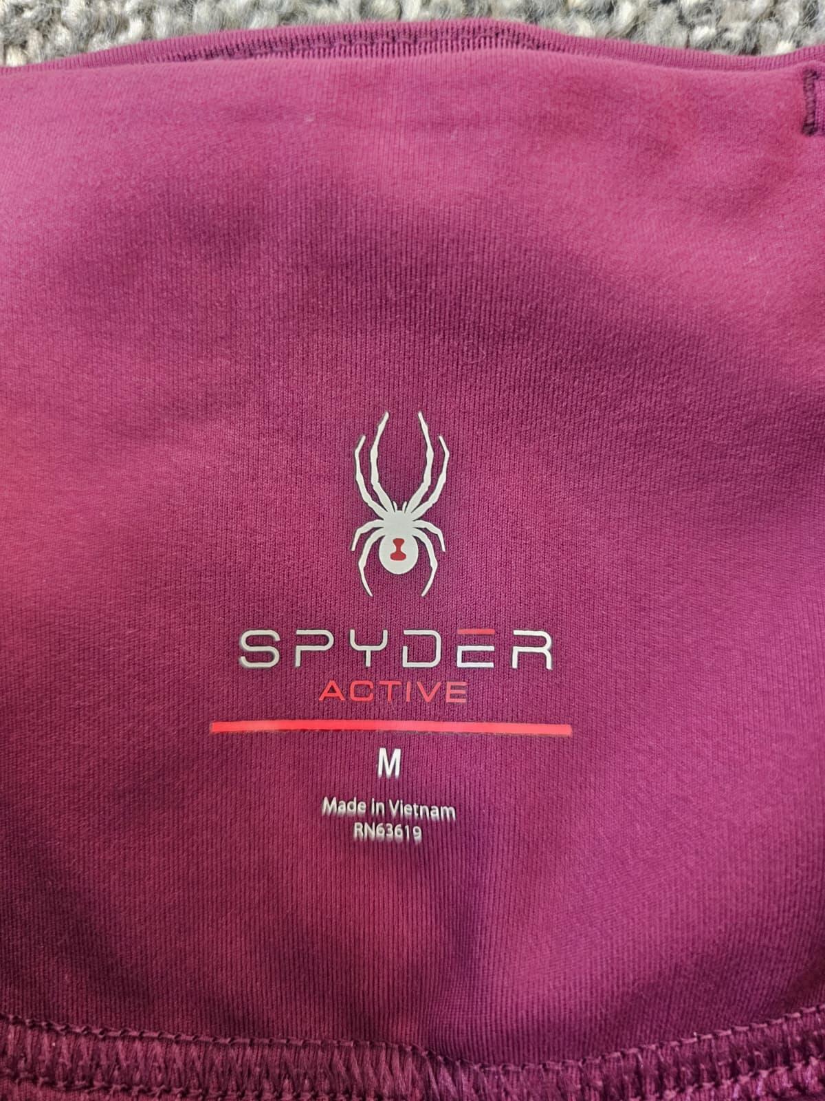 Spyder Womens Activewear/Sport/Casual Gym Leggings - M/Medium