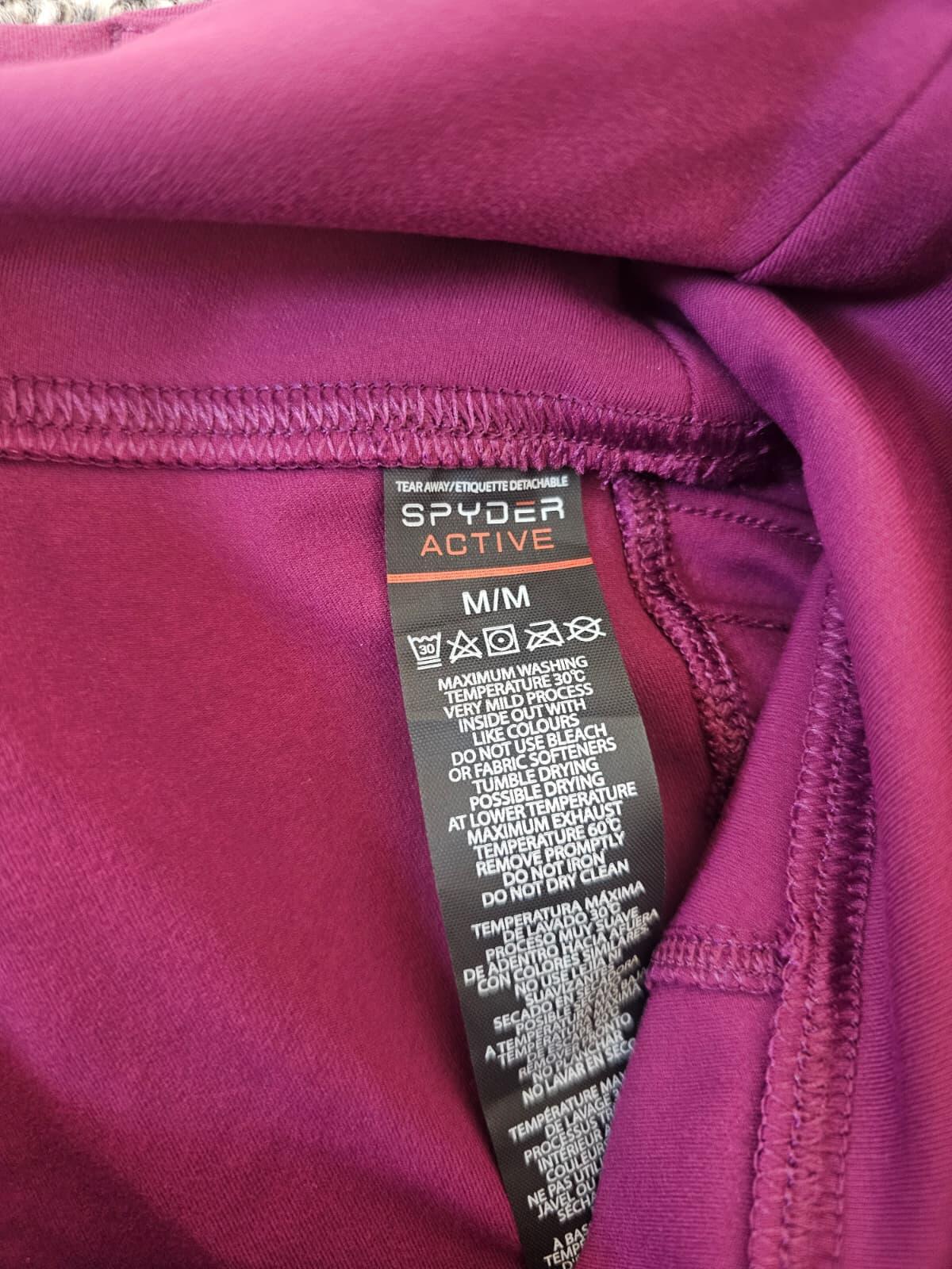 Spyder Womens Activewear/Sport/Casual Gym Leggings - M/Medium
