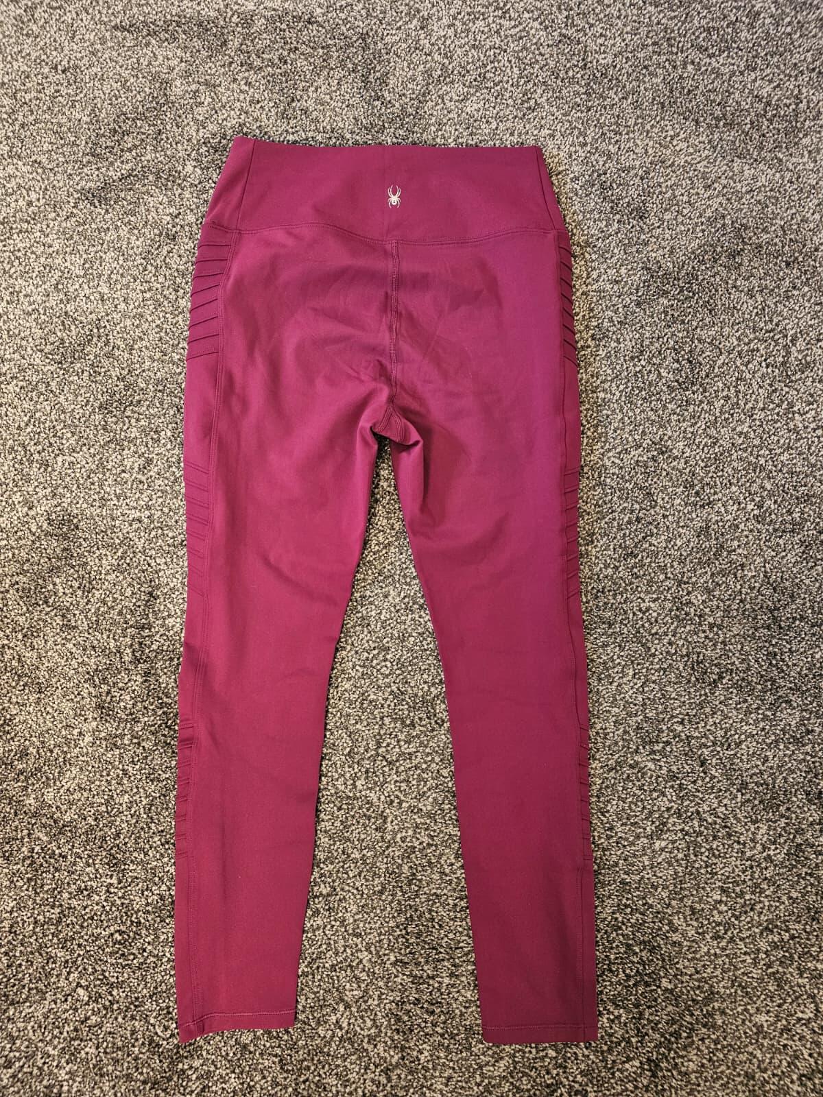 Spyder Womens Activewear/Sport/Casual Gym Leggings - M/Medium