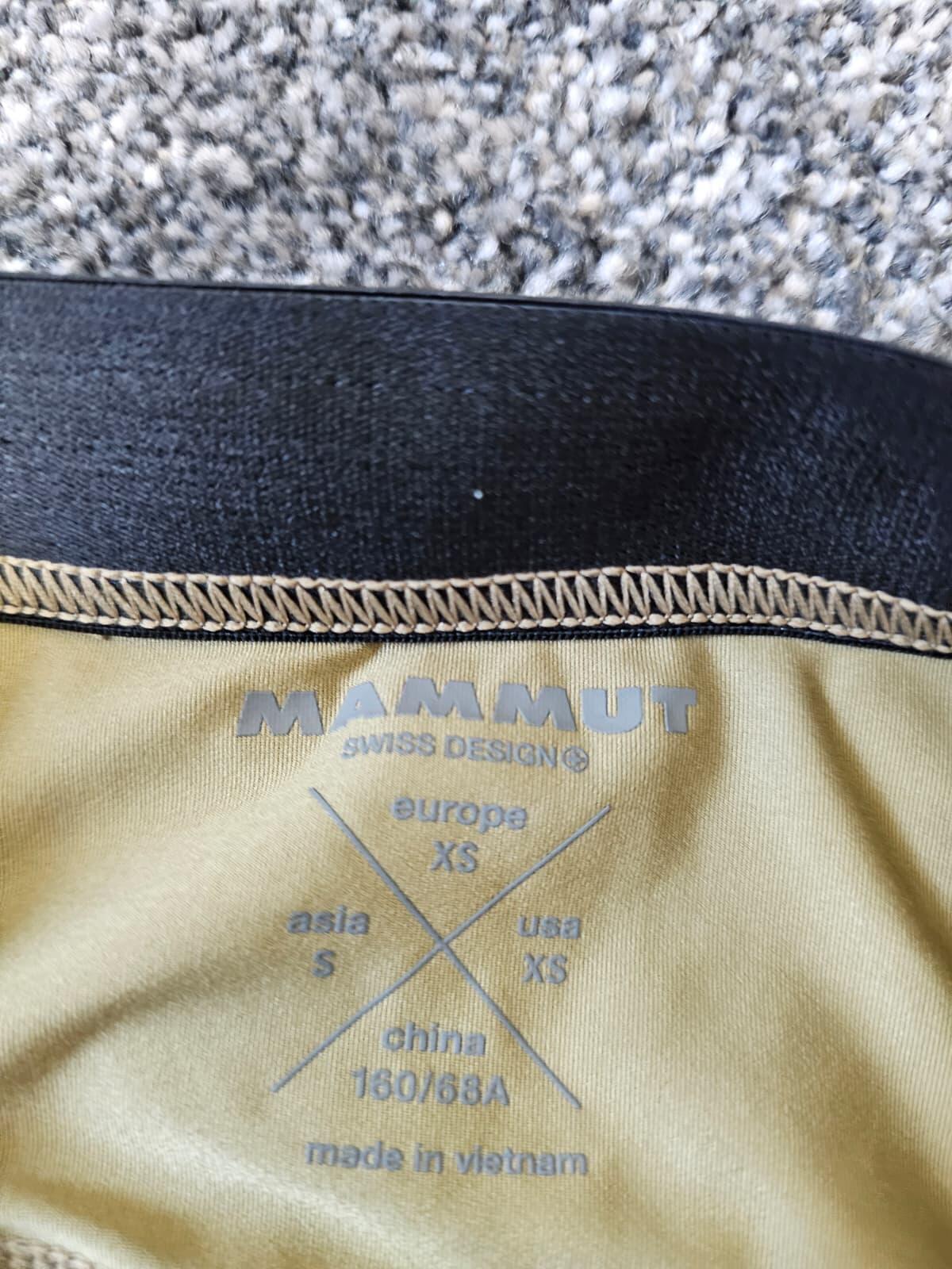 Mammut Womens Activewear/Gym/Sport Tights - XS/Extra Small