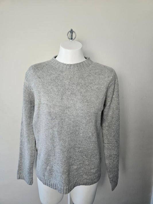 Sea Salt Cornwall Lovely Casual Fisherman Merino Blend Knitted Jumper UK 14
