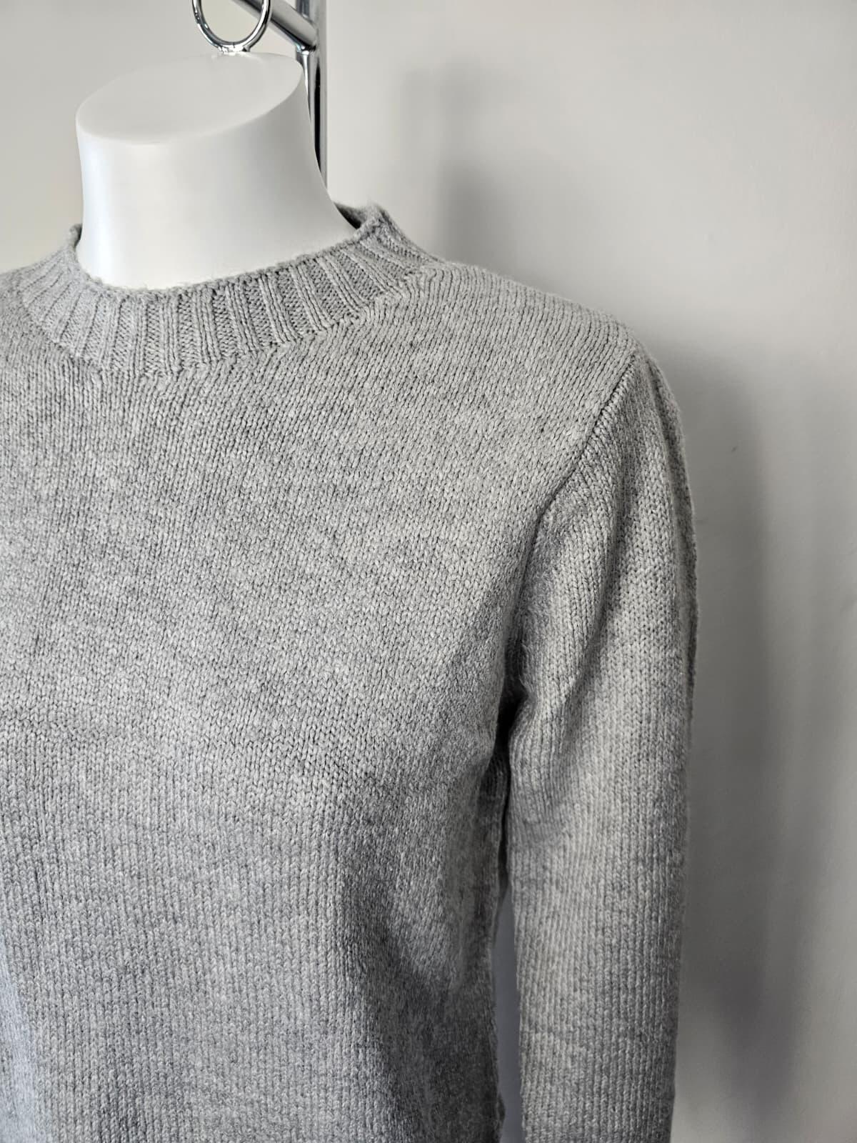 Sea Salt Cornwall Lovely Casual Fisherman Merino Blend Knitted Jumper UK 14
