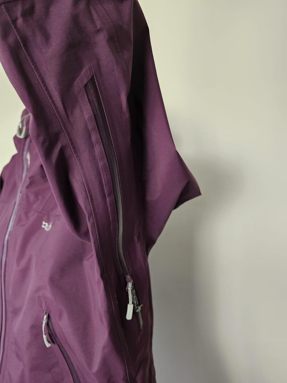 Rab Women's Gore-Tex Kangri Full Zip Hooded Technical Walking/Hiking Jacket - 16