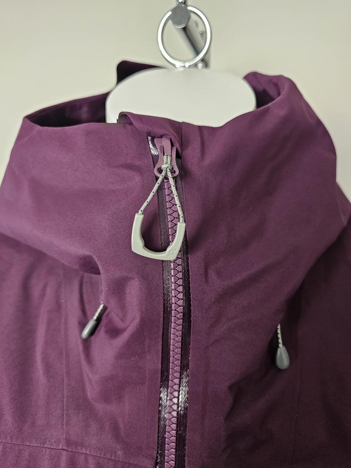 Rab Women's Gore-Tex Kangri Full Zip Hooded Technical Walking/Hiking Jacket - 16