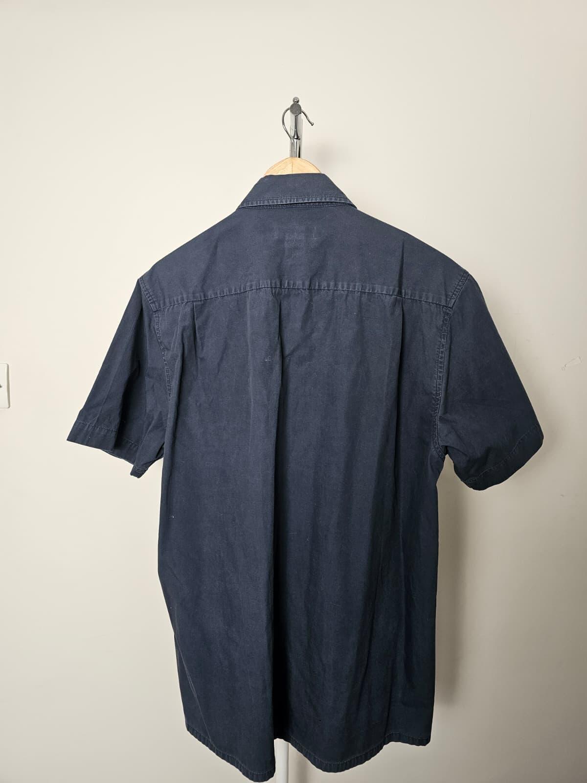 Diesel Men's Y2K Mechanic/Grease Monkey Style Short Sleeve Shirt - XL/Extra Large