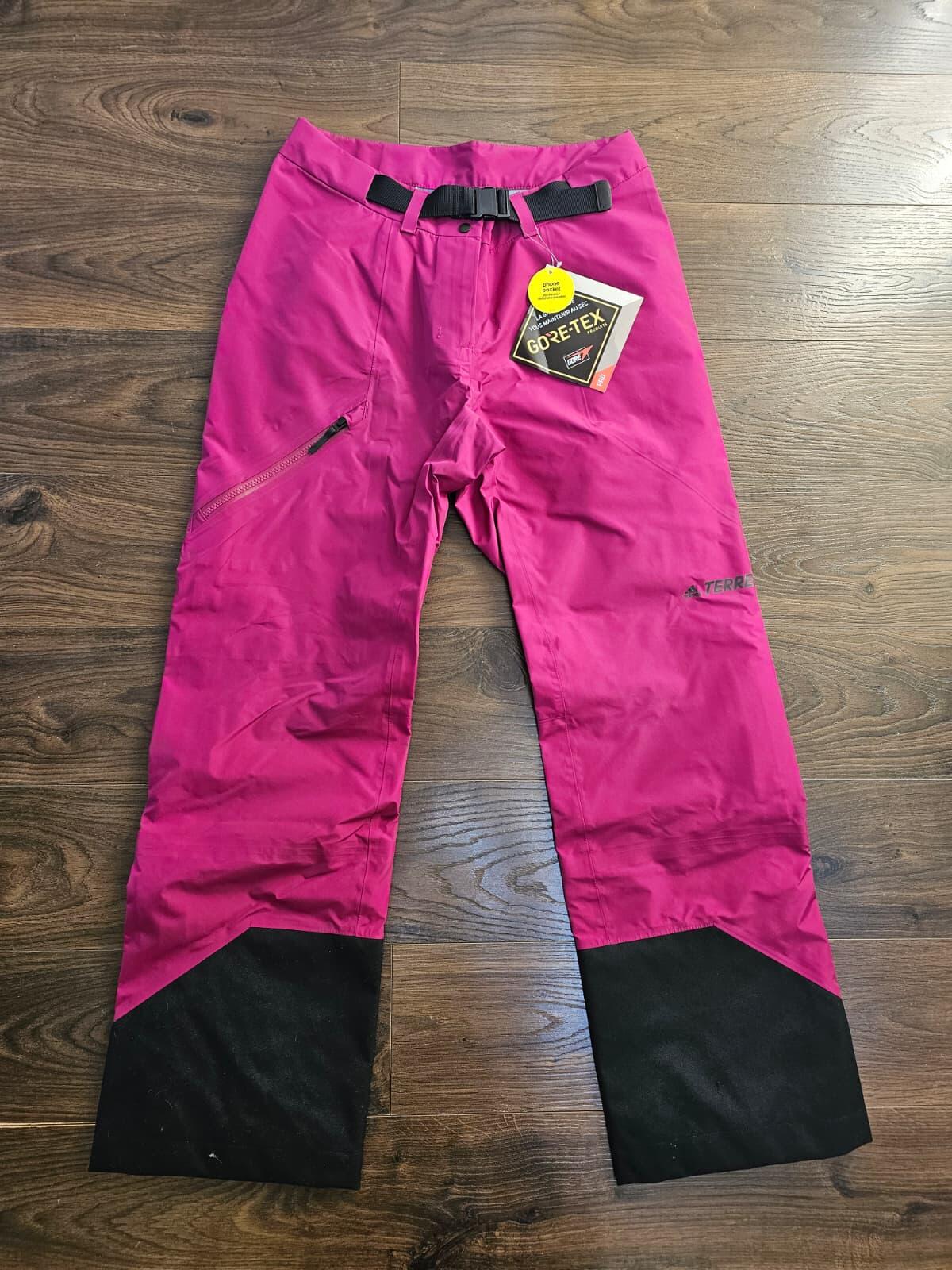Adidas Terrex Gore-Tex PRO Shell Hiking/Walking Waterproof Trousers -M/Medium/14