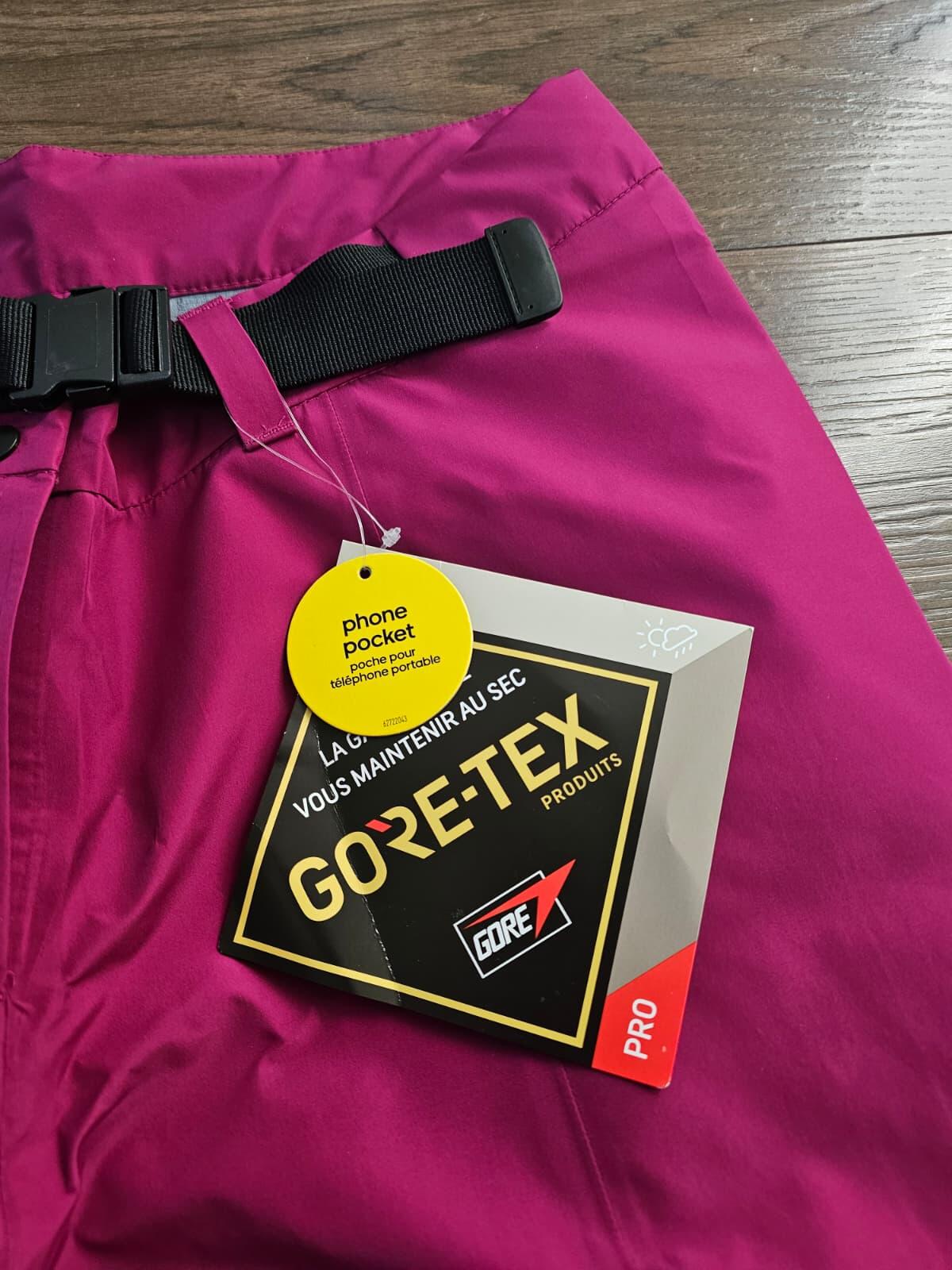 Adidas Terrex Gore-Tex PRO Shell Hiking/Walking Waterproof Trousers -M/Medium/14