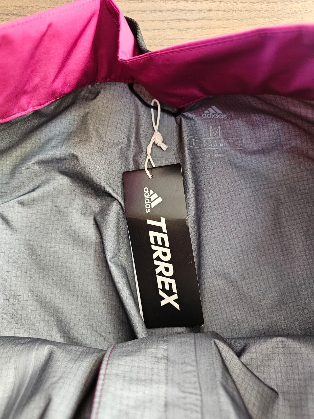 Adidas Terrex Gore-Tex PRO Shell Hiking/Walking Waterproof Trousers -M/Medium/14