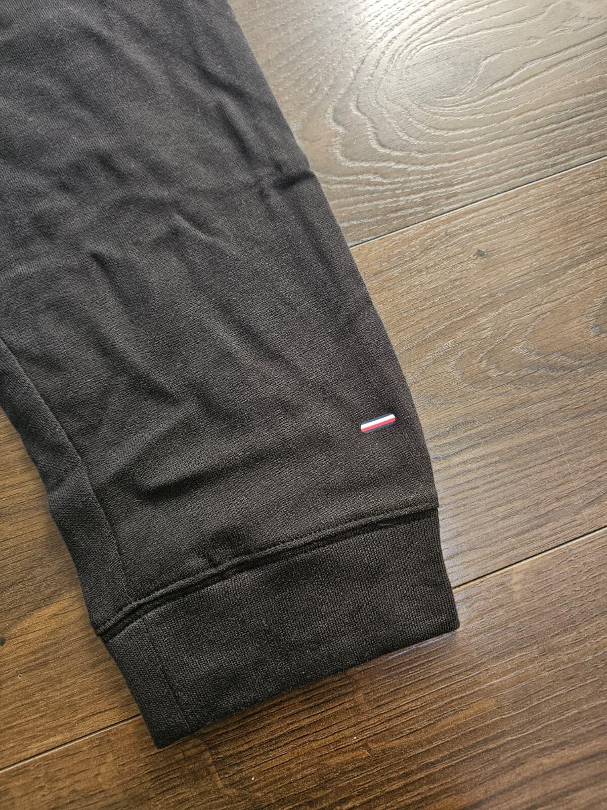 Tommy Hilfiger Men's Casual Jogger Bottoms/Sweat Pants - L/Large - Black