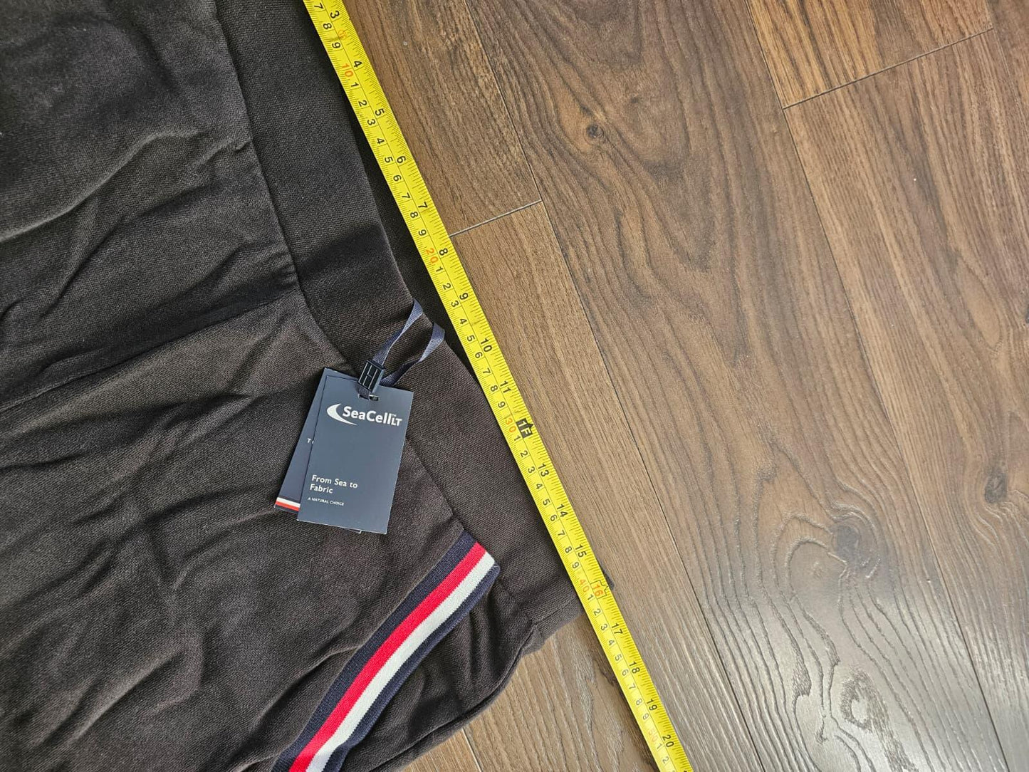 Tommy Hilfiger Men's Casual Jogger Bottoms/Sweat Pants - L/Large - Black