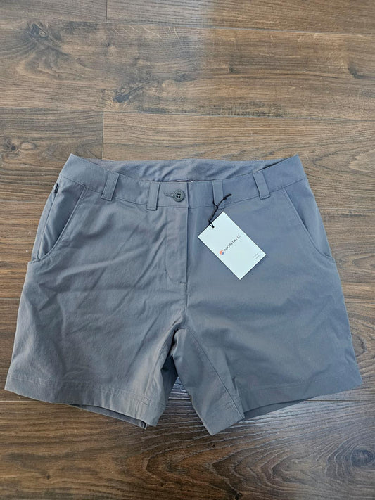 Montane Women's Activewear/Casual Hiking/Walking Shorts - UK 10 - Slate Grey