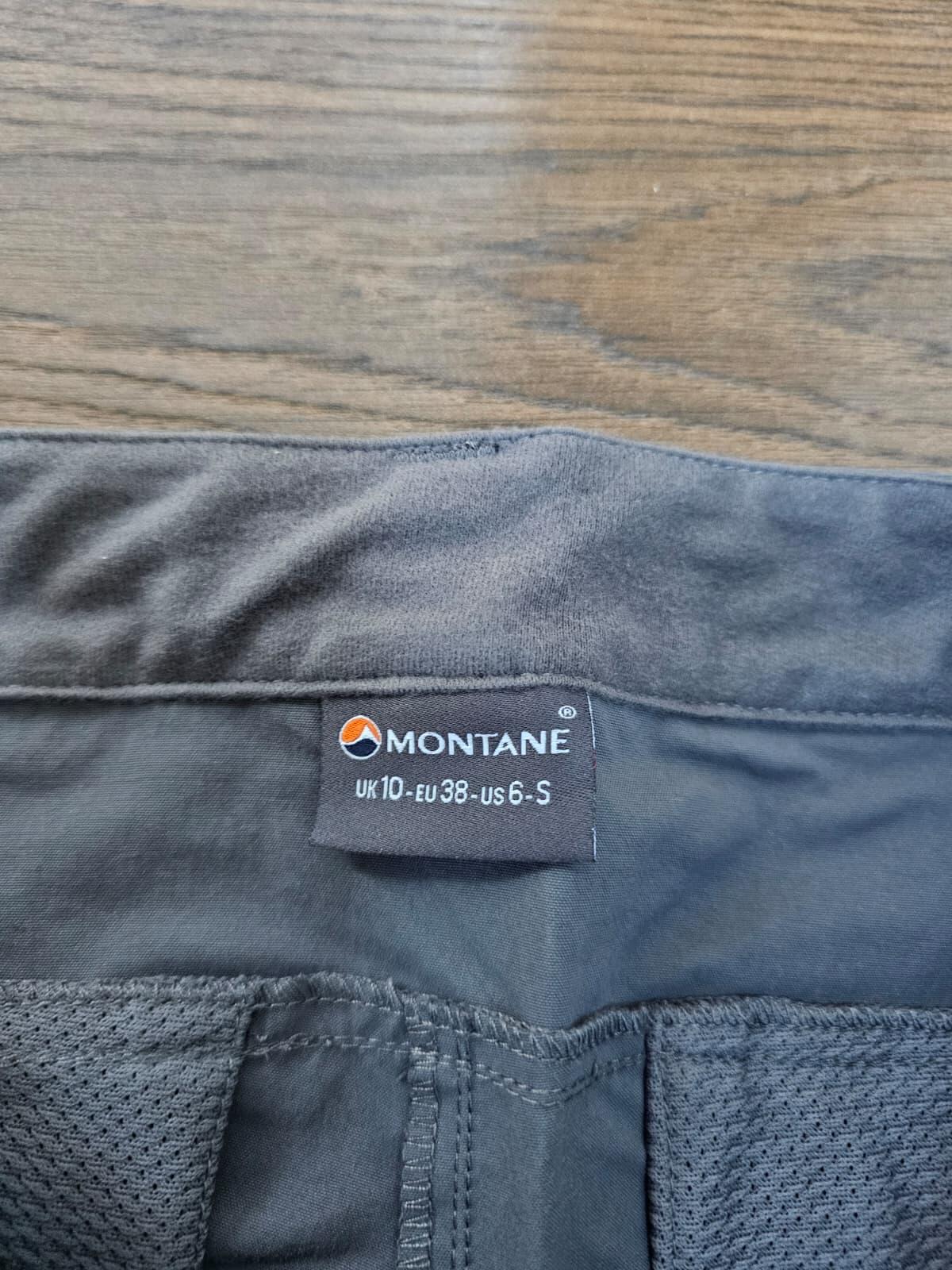 Montane Women's Activewear/Casual Hiking/Walking Shorts - UK 10 - Slate Grey