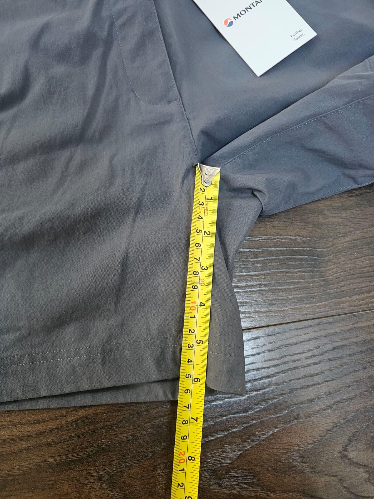 Montane Women's Activewear/Casual Hiking/Walking Shorts - UK 10 - Slate Grey