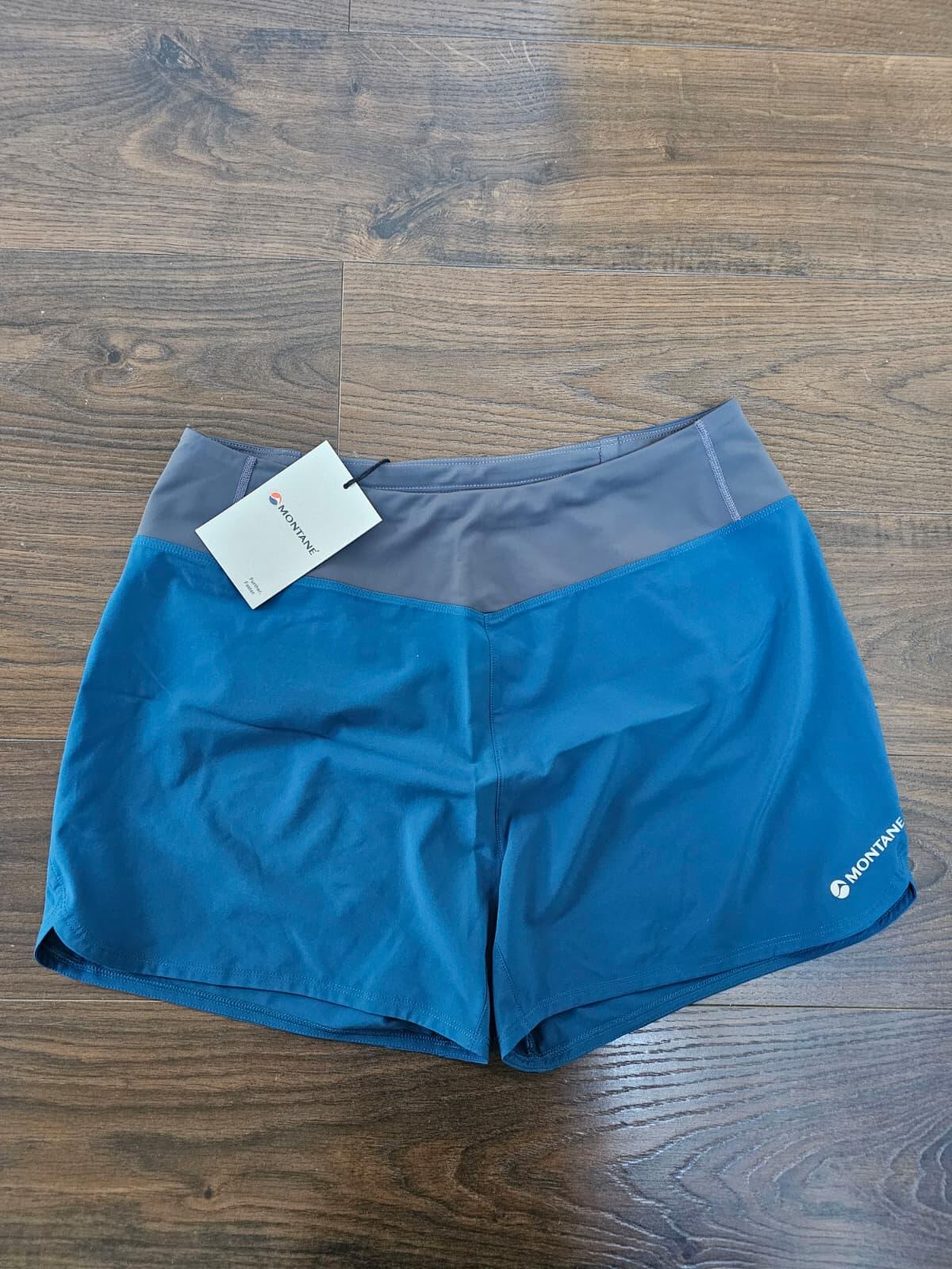 Montane Women's Activewear/Casual Trail Running/Hiking Shorts - UK 12 - Blue