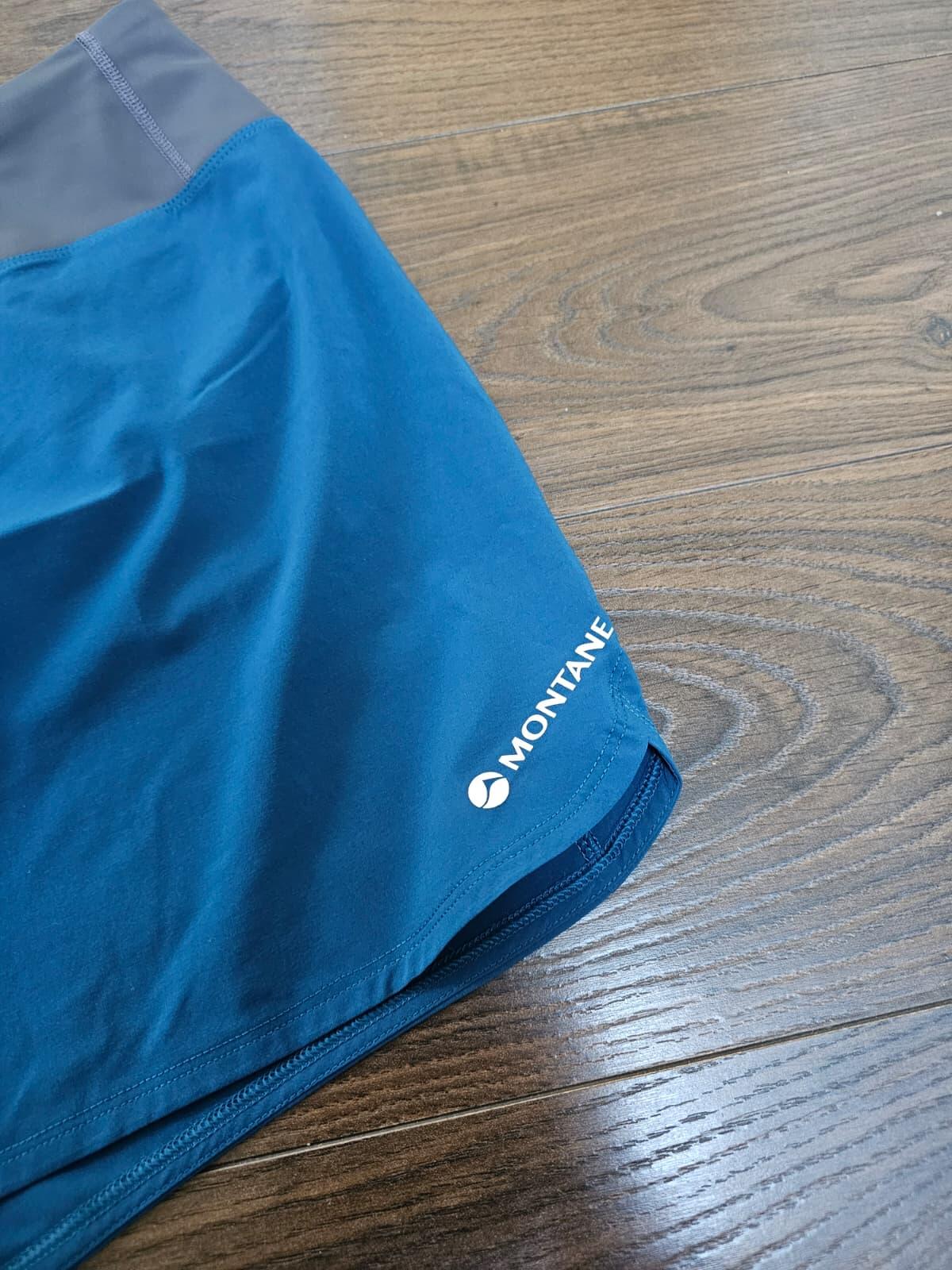 Montane Women's Activewear/Casual Trail Running/Hiking Shorts - UK 12 - Blue