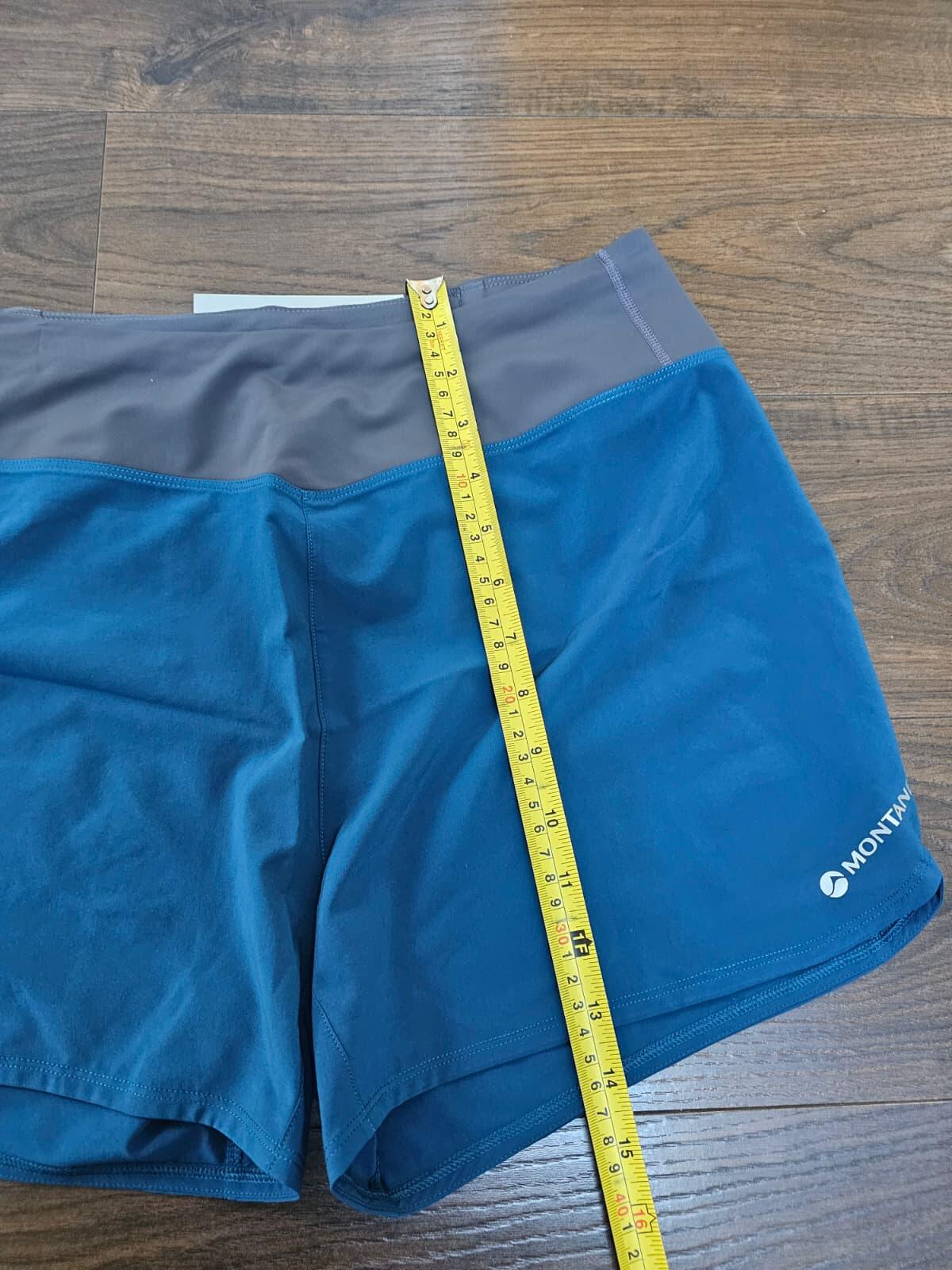 Montane Women's Activewear/Casual Trail Running/Hiking Shorts - UK 12 - Blue