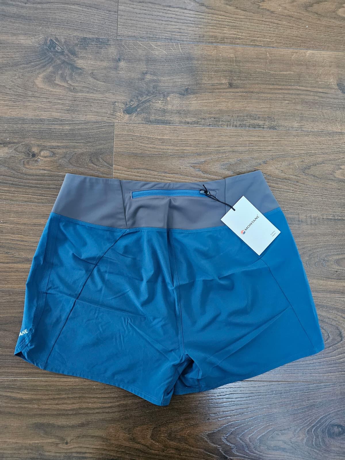 Montane Women's Activewear/Casual Trail Running/Hiking Shorts - UK 12 - Blue
