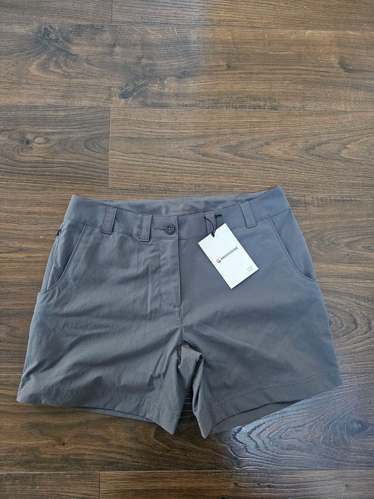 Montane Women's Activewear/Casual Hiking/Walking Shorts - UK 8 - Slate Grey