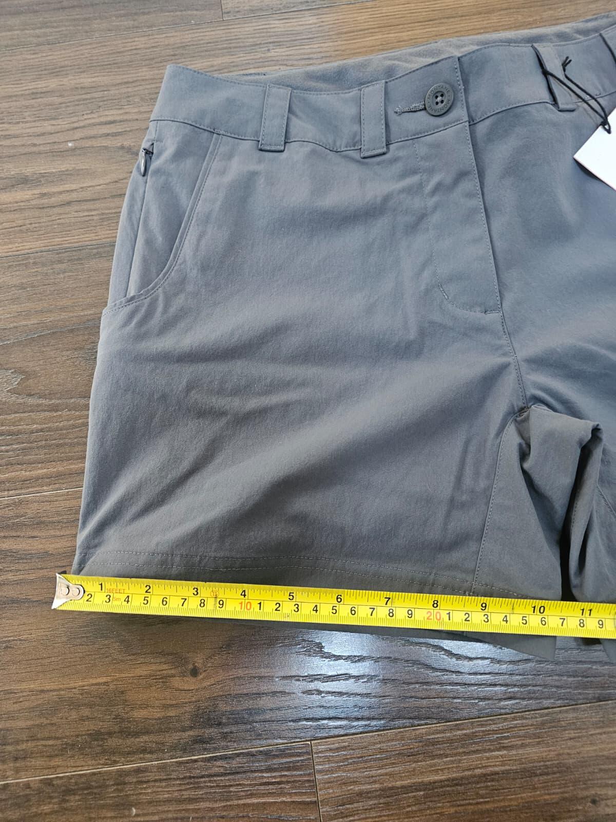 Montane Women's Activewear/Casual Hiking/Walking Shorts - UK 8 - Slate Grey