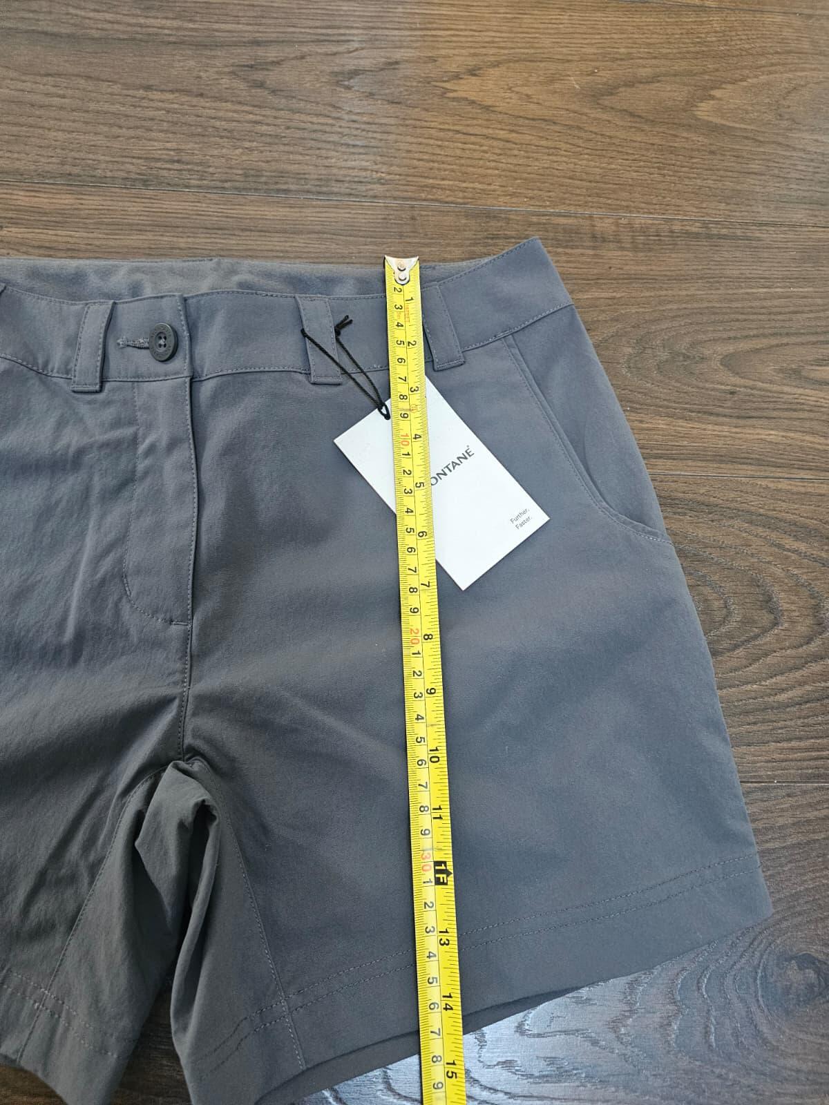 Montane Women's Activewear/Casual Hiking/Walking Shorts - UK 8 - Slate Grey