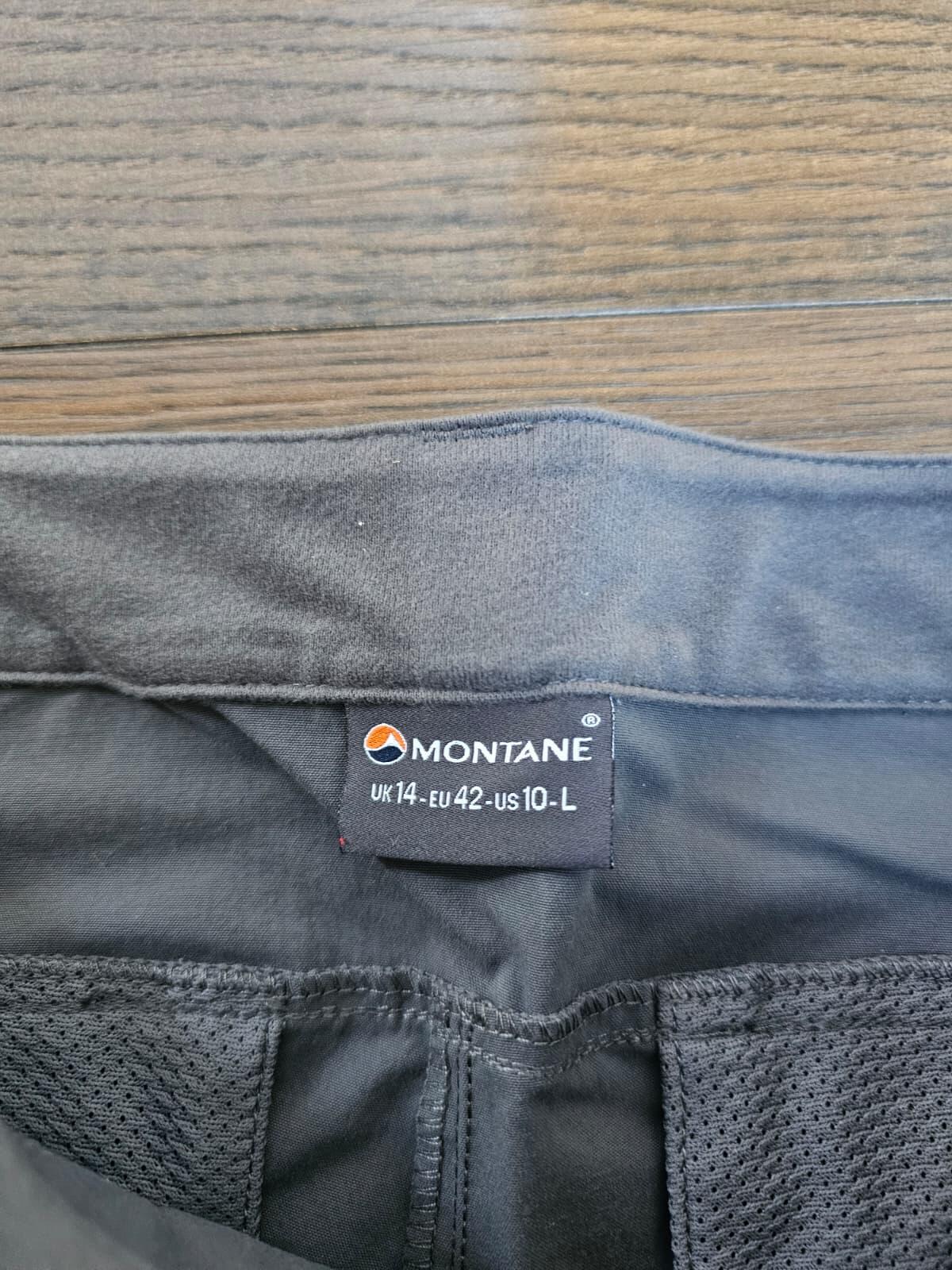 Montane Women's Activewear/Casual Hiking/Walking Shorts - UK 14 - Slate Grey