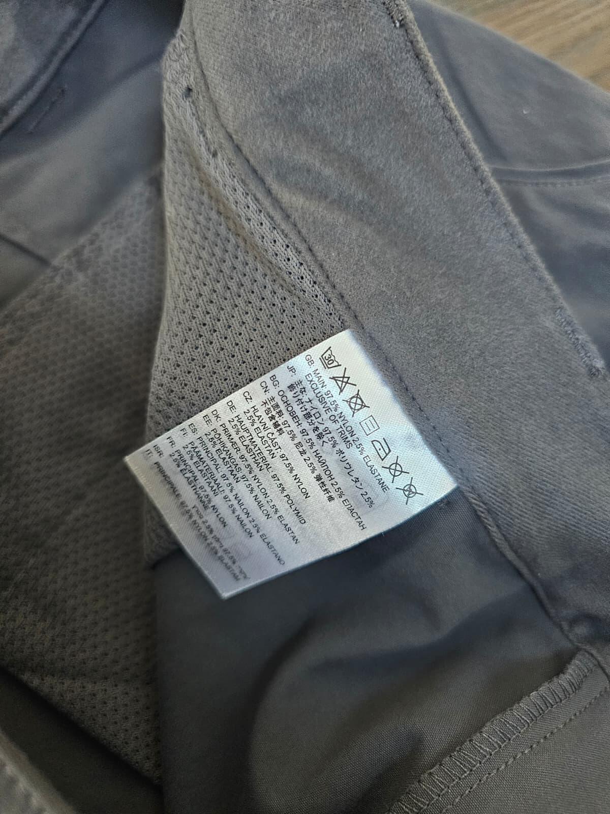 Montane Women's Activewear/Casual Hiking/Walking Shorts - UK 14 - Slate Grey