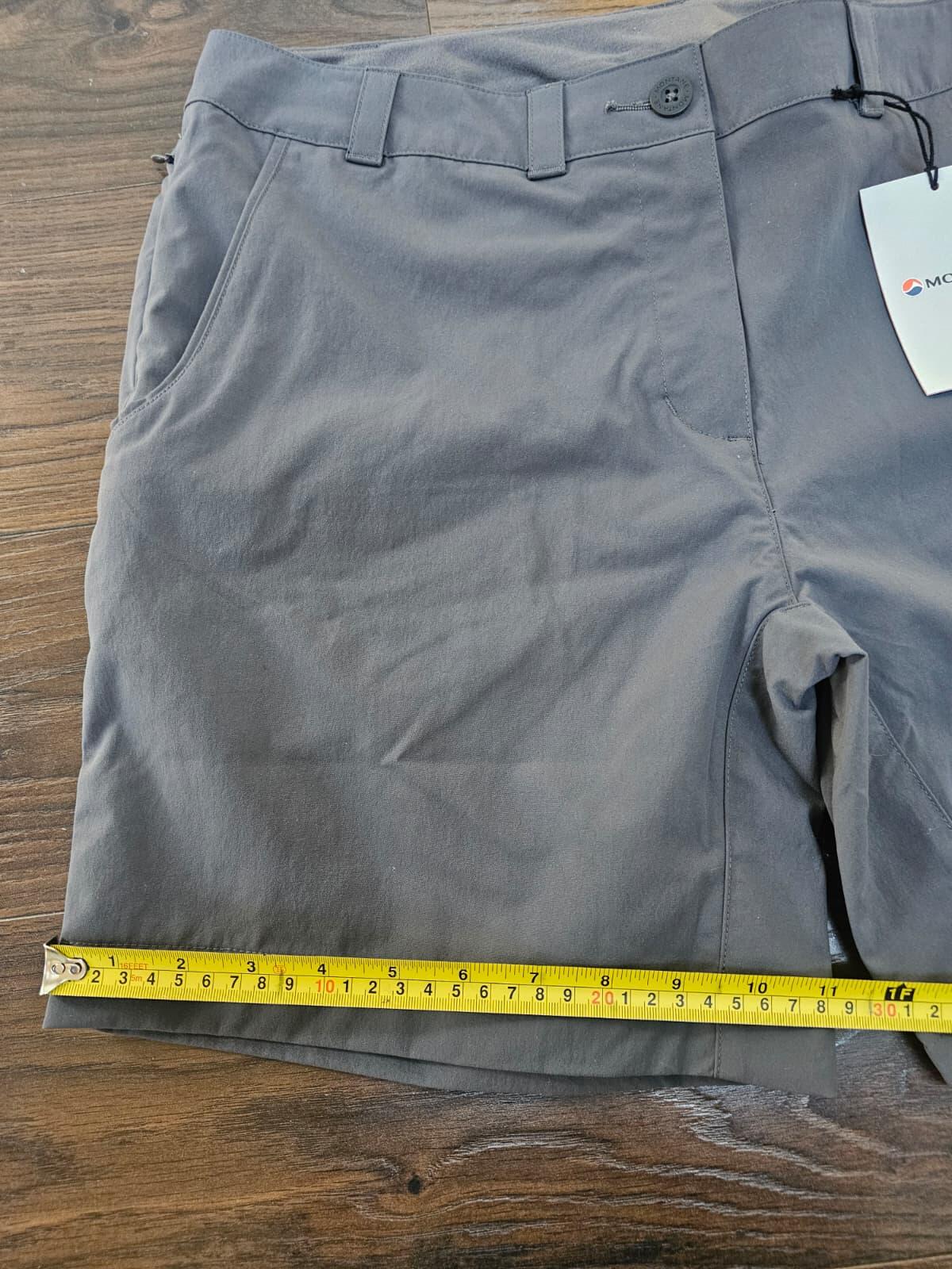 Montane Women's Activewear/Casual Hiking/Walking Shorts - UK 14 - Slate Grey