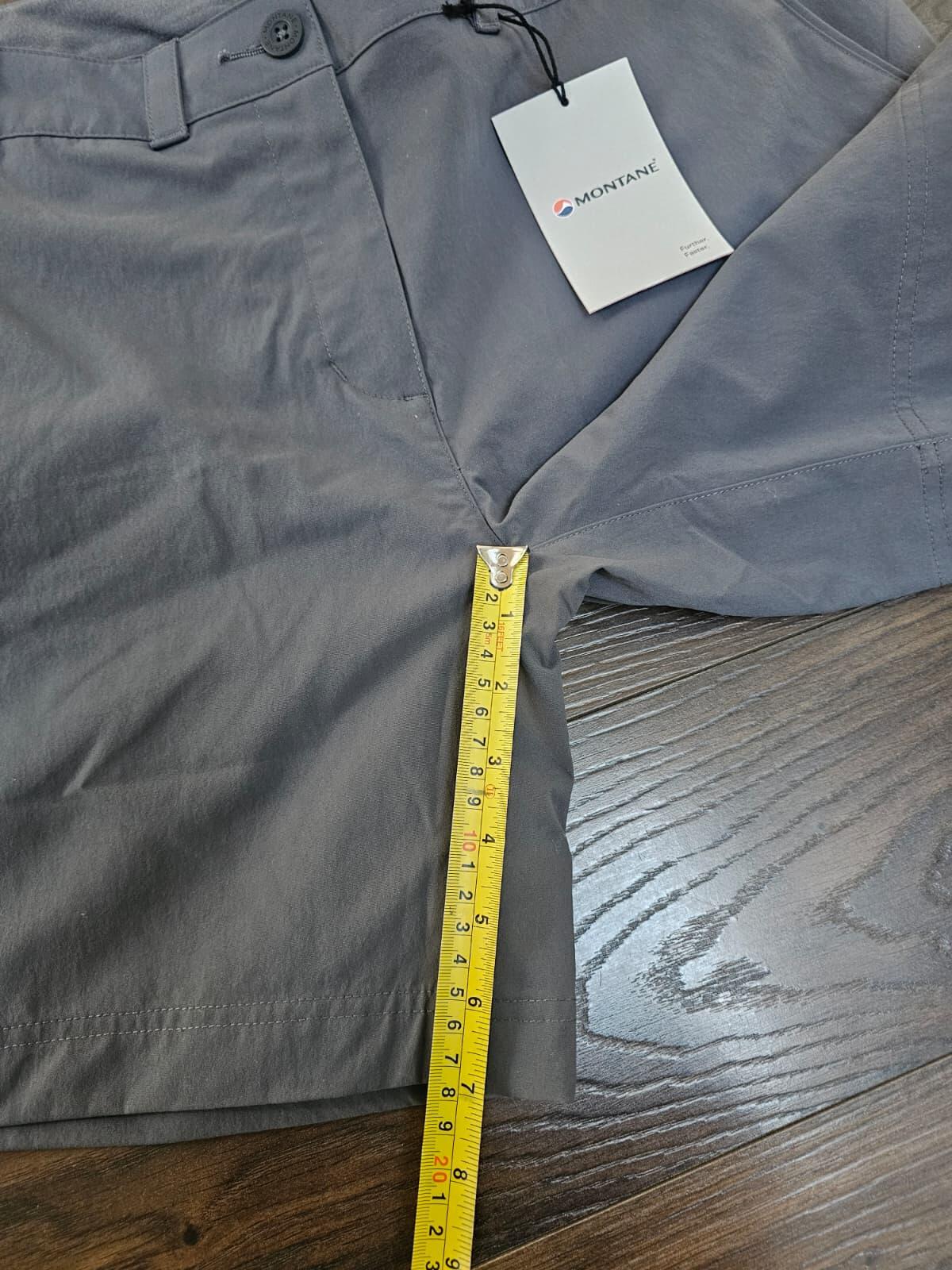 Montane Women's Activewear/Casual Hiking/Walking Shorts - UK 14 - Slate Grey