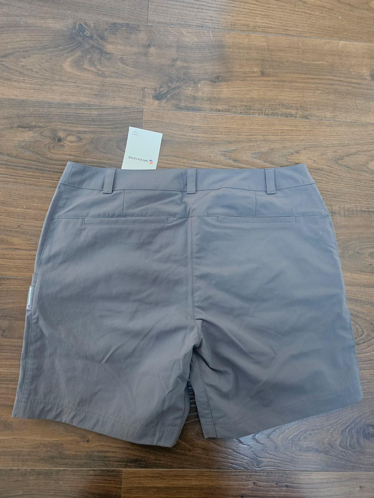 Montane Women's Activewear/Casual Hiking/Walking Shorts - UK 14 - Slate Grey