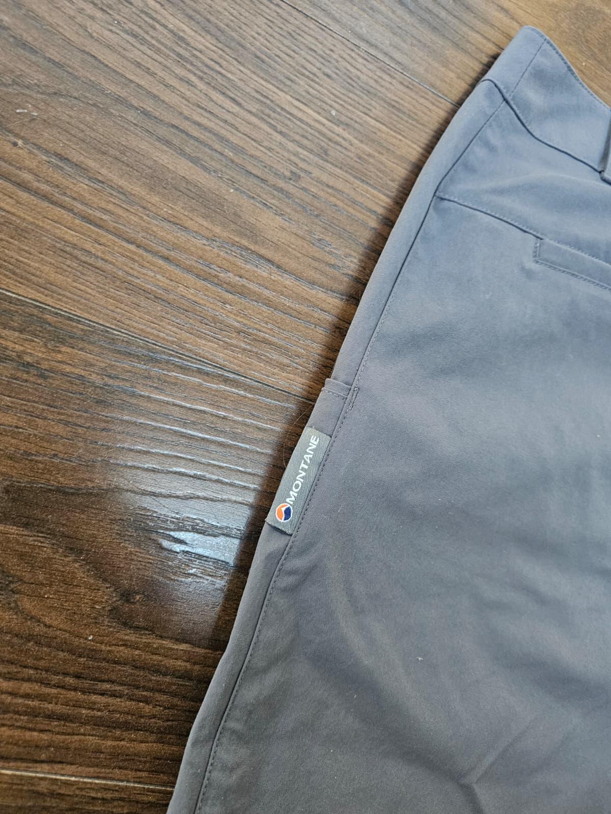 Montane Women's Activewear/Casual Hiking/Walking Shorts - UK 14 - Slate Grey