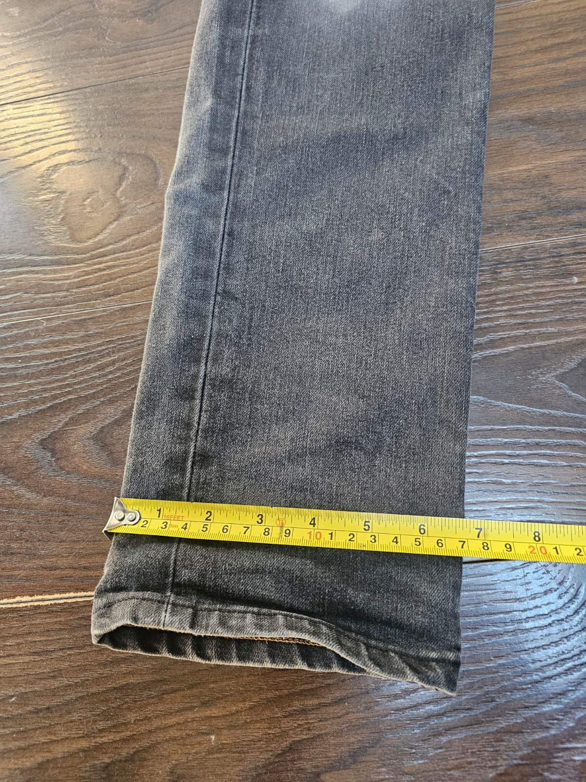 Levi's Men's Washed Black Denim Jeans 511 Slim Fit - W30/32L