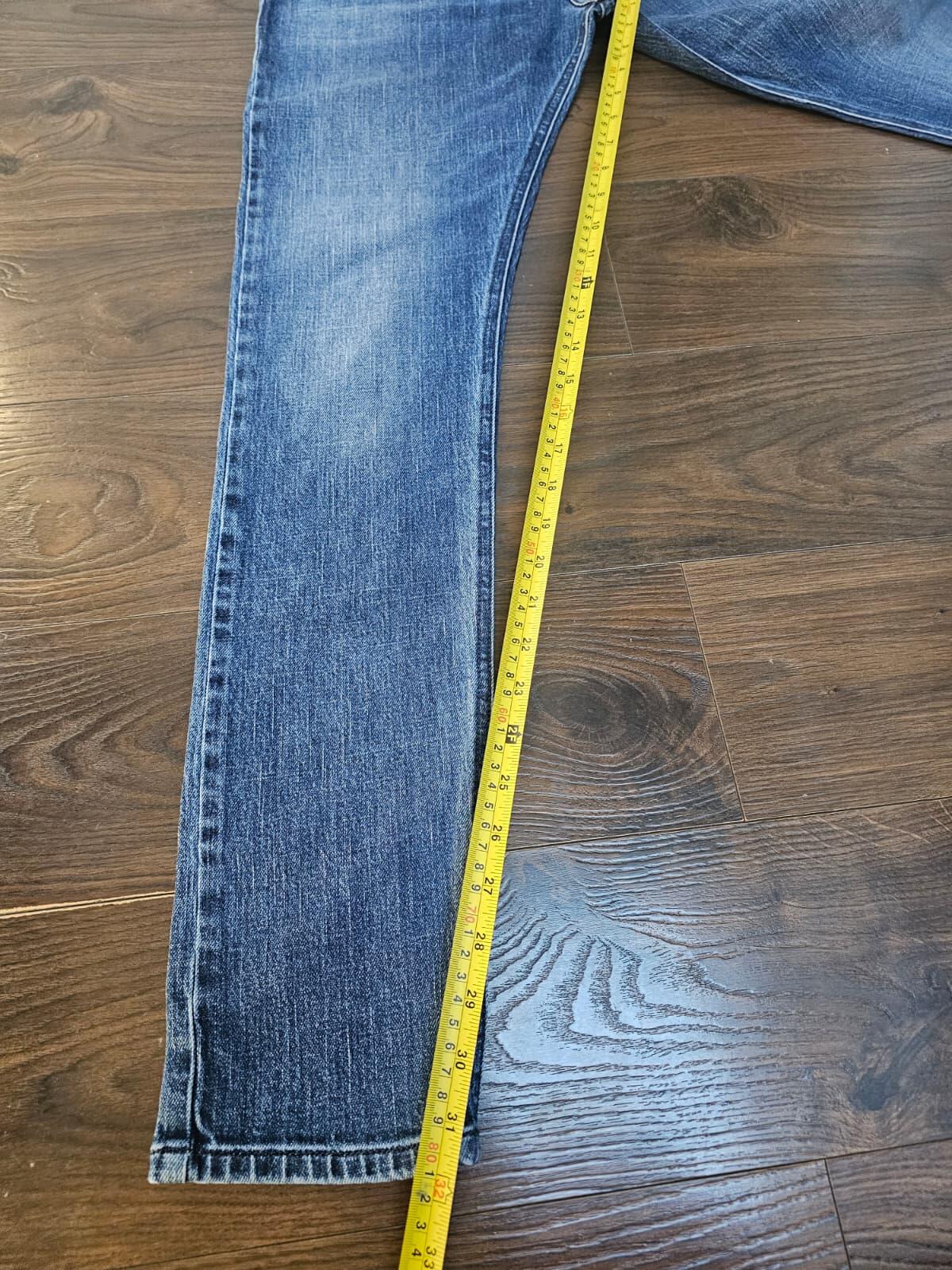 Diesel Men's D-Luster Blue Denim Jeans 511 Slim Fit - W30/32L