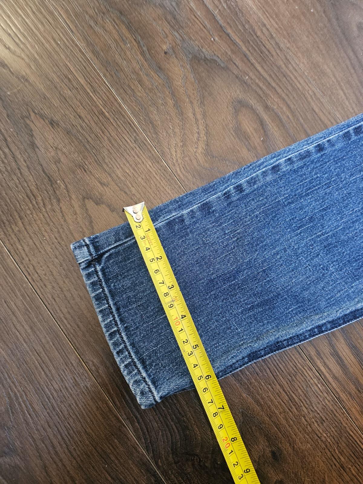 Diesel Men's D-Luster Blue Denim Jeans 511 Slim Fit - W30/32L